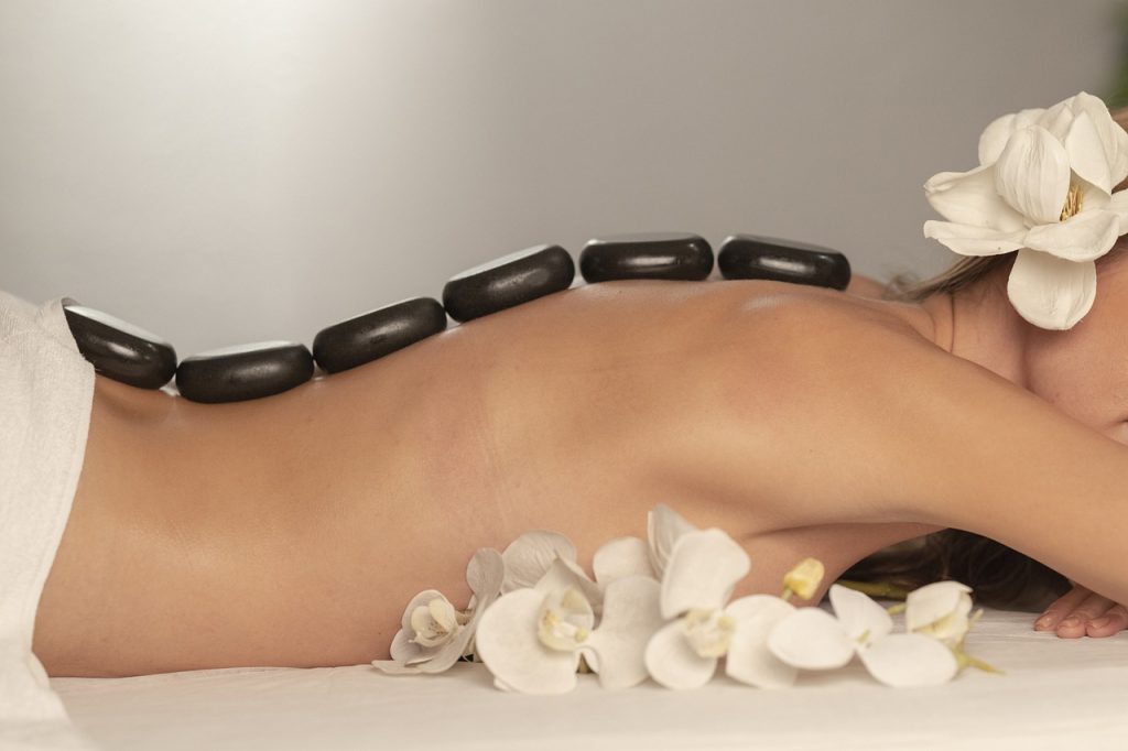 massage, spa, flower wallpaper